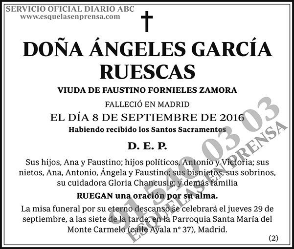 Ángeles García Ruescas